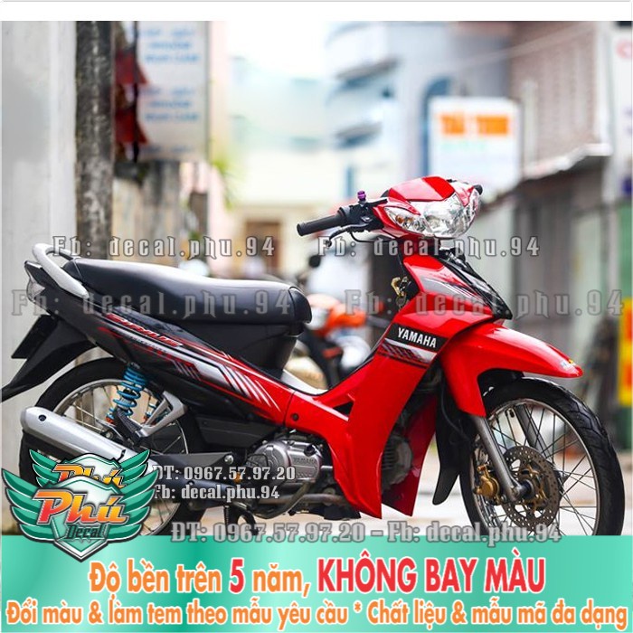 Tem rời Sirius Đen đỏ 2014 (P) -1