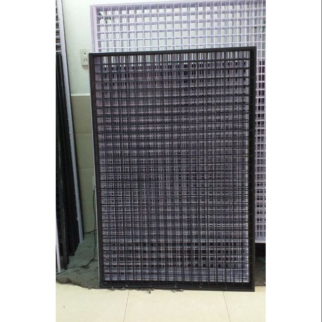 Khung lưới treo hàng 0.8m x 1.5m