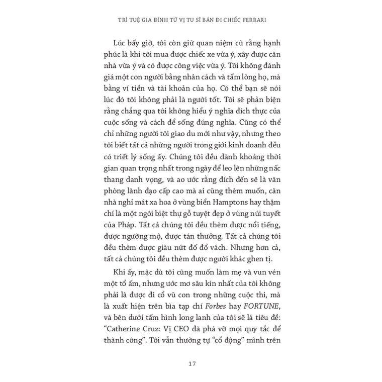 Sách - Trí Tuệ Gia Đình - Từ Vị Tu Sĩ Bán Đi Chiếc Ferrari - Robin Sharma - TRE