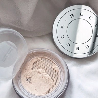 Phấn phủ bột Becca Hydra-mist Set &amp; Refresh Powder