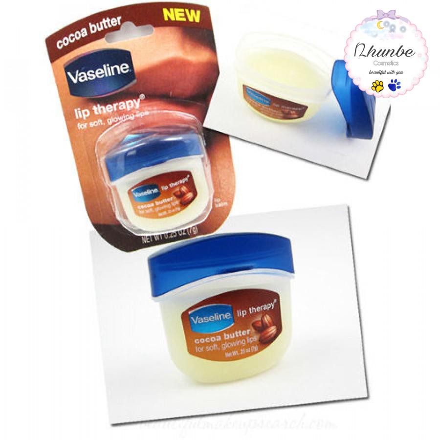 [Mua 1 tặng 1]Sáp Son Dưỡng Môi Vaseline USA Mang Lại Làn Môi Mềm Mọng Tức Thì 7g / 10g