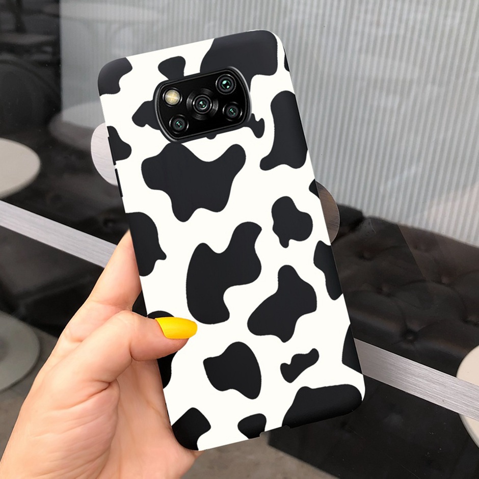 Ốp Điện Thoại TPU Silicon Mềm In Họa Tiết Hoạt Hình Màu Sắc Ngọt Ngào Cho Xiaomi Poco X3 Pro Poco X3 NFC X 3 PocoX3