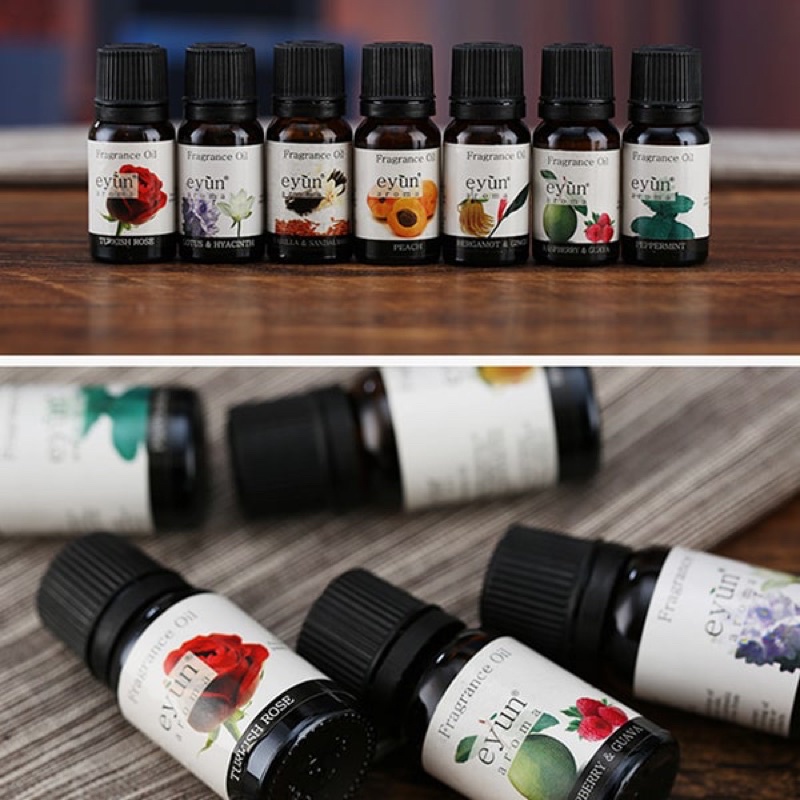 Tinh dầu xông phòng Eyun Aroma dùng với đèn xông hoặc máy khuếch tán [10ml]