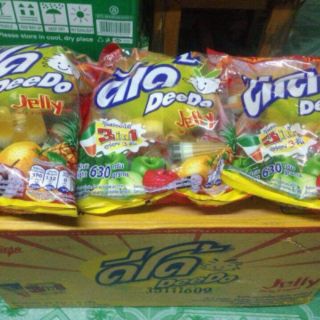 Thạch rau câu DEEDO 3 tầng thái lan