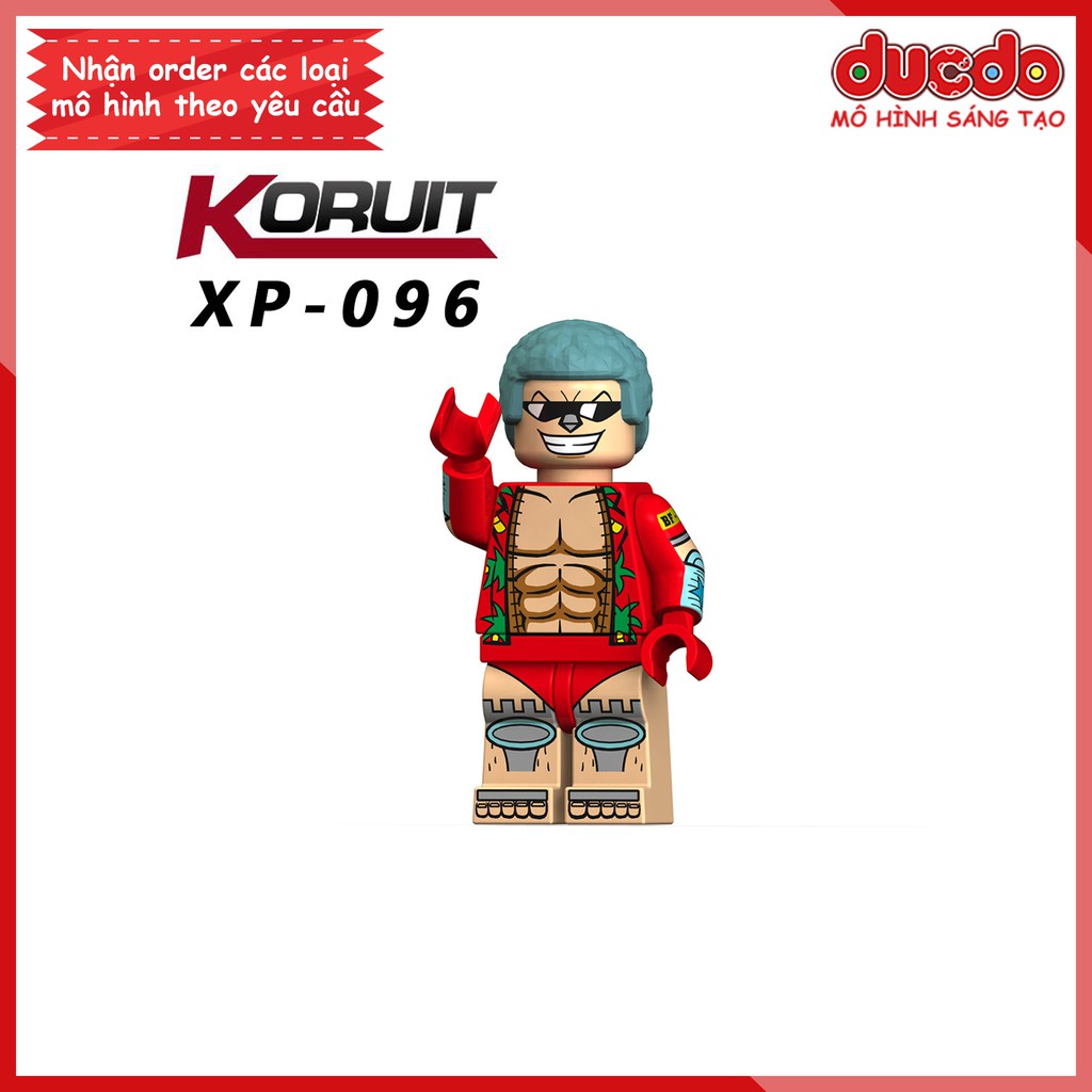 Minifigures các nhân vật Đảo hải tặc mới nhất - Đồ chơi Lắp ghép Mini One Piece Koiruit KT1013