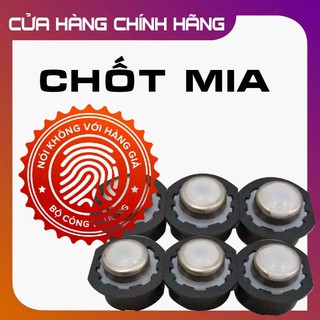 Nút (chốt) mia vuông (x5 chiếc)