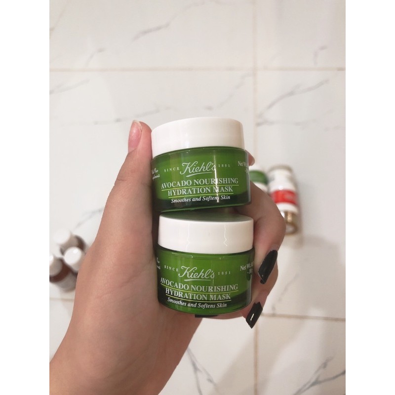 Mask bơ Kiehl’s cấp ẩm ( 10g )