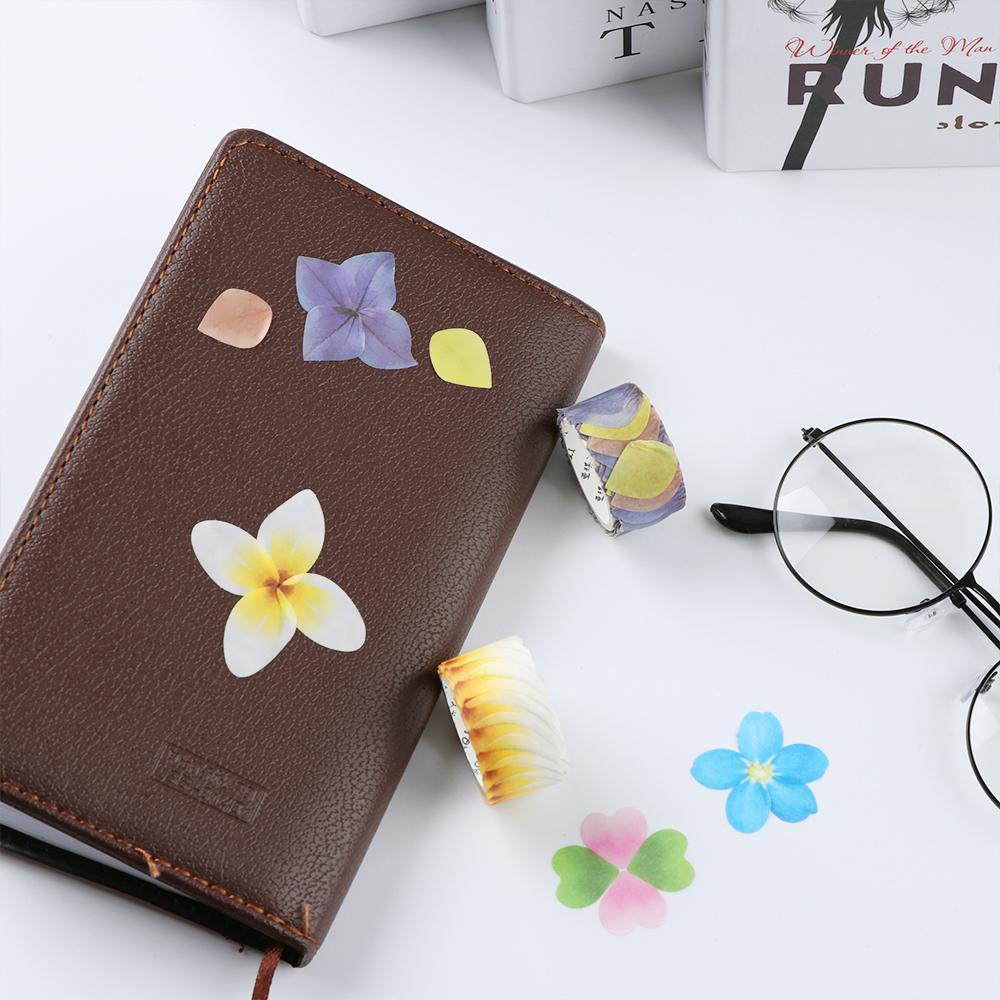 Bộ 200 Miếng Dán Hình Cánh Hoa Anh Đào