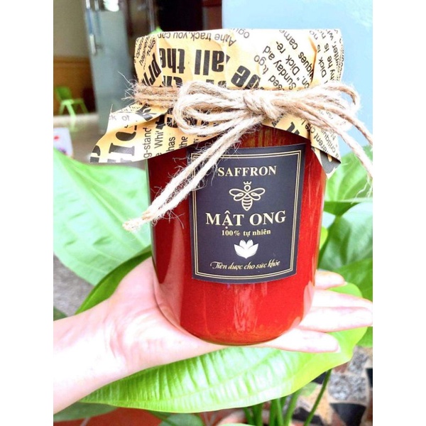 Saffron mật ong tăng đề kháng,cải thiện sinh lý, nội tiết tố, ngủ ngon, hỗ trợ bệnh dạ dày