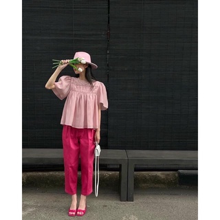 bigsize (62-95kg) sét bộ tơ phối quần baggy