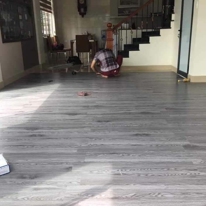 Sàn nhựa vân gỗ (Hà Nội)