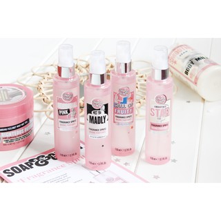 Xịt thơm cơ thể Soap and Glory Mist you Madly 100ml/250ml