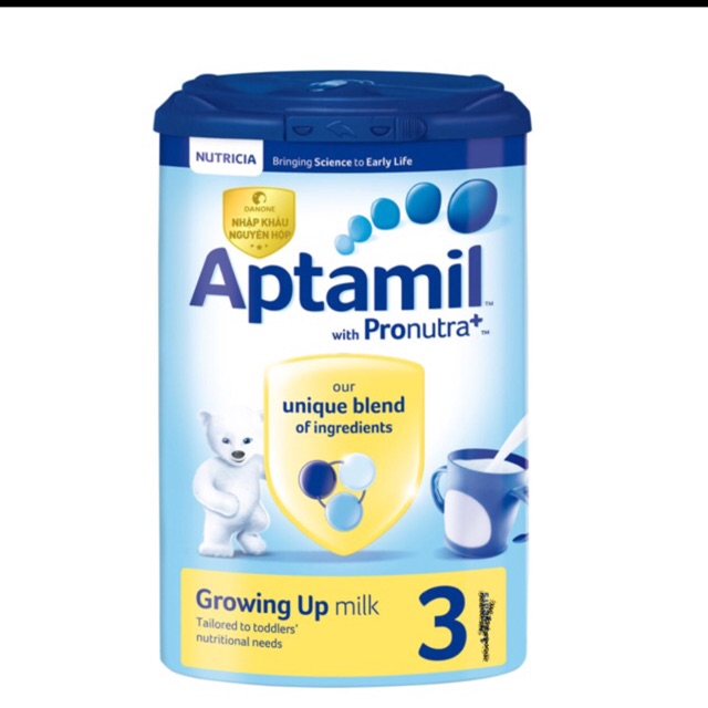 Sữa Bột Aptamil 3 900g date 2022