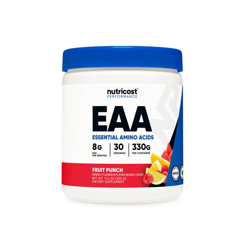 [GIÁ TỐT NHẨT] NUTRICOST EAA 30 SER | Chống Dị Hóa Cơ Bắp, Hồi Phục Nhanh, Tăng Sức Bền Khi Tập Luyện