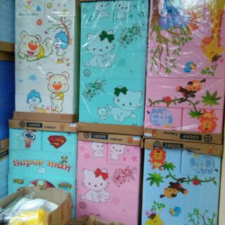 Tủ nhựa 5 tầng 6 ngăn Việt Nhật (MIỄN PHÍ LẮP ĐẶT)