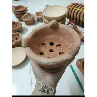 Lò đất nung mini- lò nướng