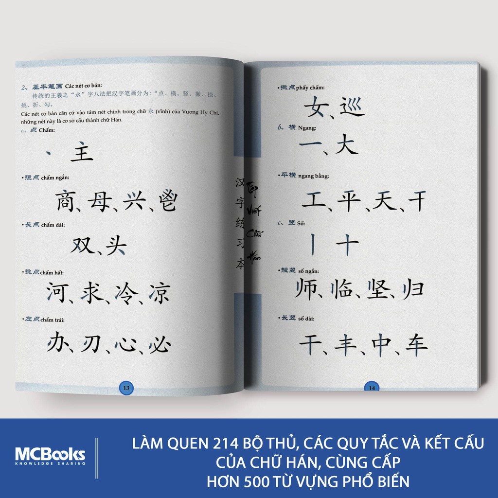 Sách - Tập Viết Chữ Hán (Biên soạn theo GTHN Phiên Bản Mới)