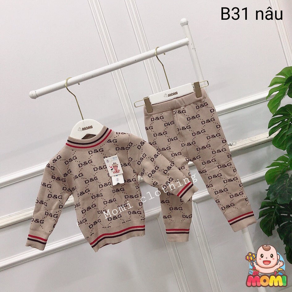 Len D & G dành cho bé trai - B31 - CAM KẾT HÀNG QUẢNG CHÂU LOẠI 1