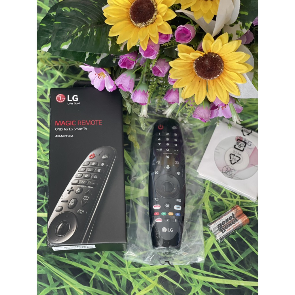 [Mã 55ELSALE1 giảm 7% đơn 300K] [Hàng Zin] Remote điều khiển tivi LG 2019-AN-MR19BA