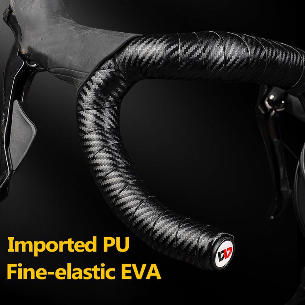 1 Cặp Băng Quấn Tay Lái Xe Đạp Bằng EVA PU Chống Sốc &amp; Trượt TAYLOR1