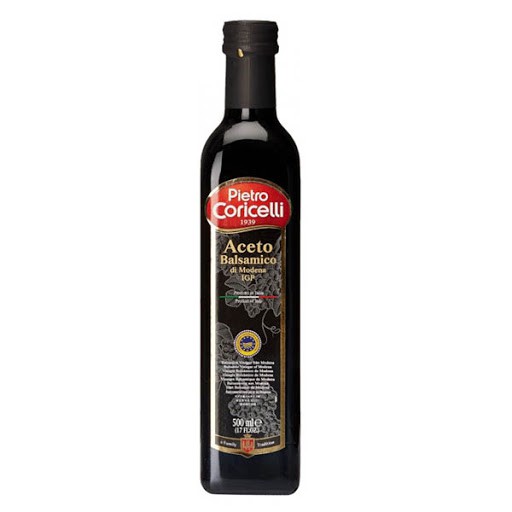 Dấm nho thơm Balsamic Vinegar hiệu Pietro Coricelli 500ml