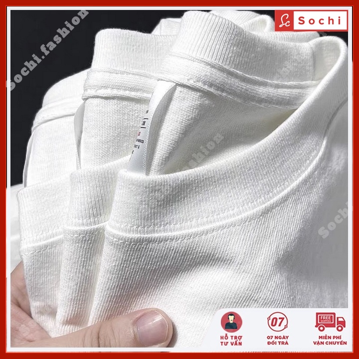 Áo thun tay ngắn nam, áo cộc tay nam cổ tròn in hình gấu kẻ mã CZ600