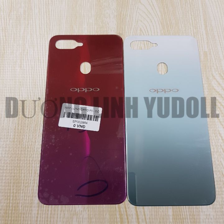 Nắp lưng Oppo F9 - Gái sỉ
