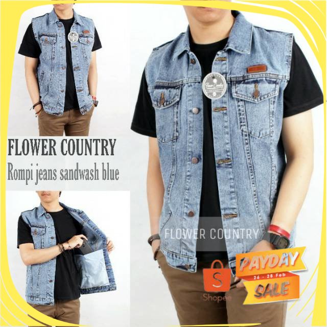 Áo Khoác DENIM Không Tay size M L XL XXL XXXL Thời Trang Cho Nam Nữ
