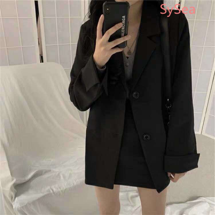 Áo khoác dài tay phong cách Hàn Quốc thời trang mùa thu cho nữ