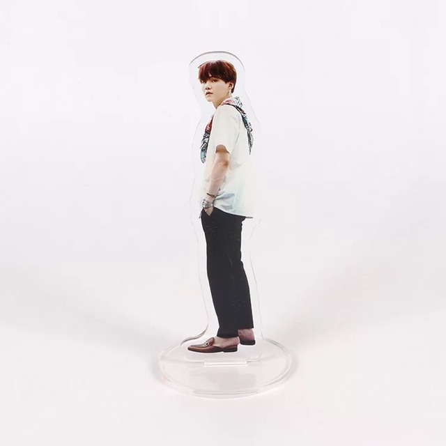 [XẢ KHO GIÁ SHOCK] Standee BTS tượng mica in 2 mặt