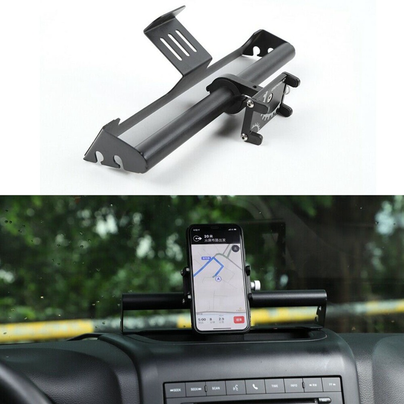 Giá Đỡ Điện Thoại Cho Xe Jeep Wrangler JK JKU 2011-2017