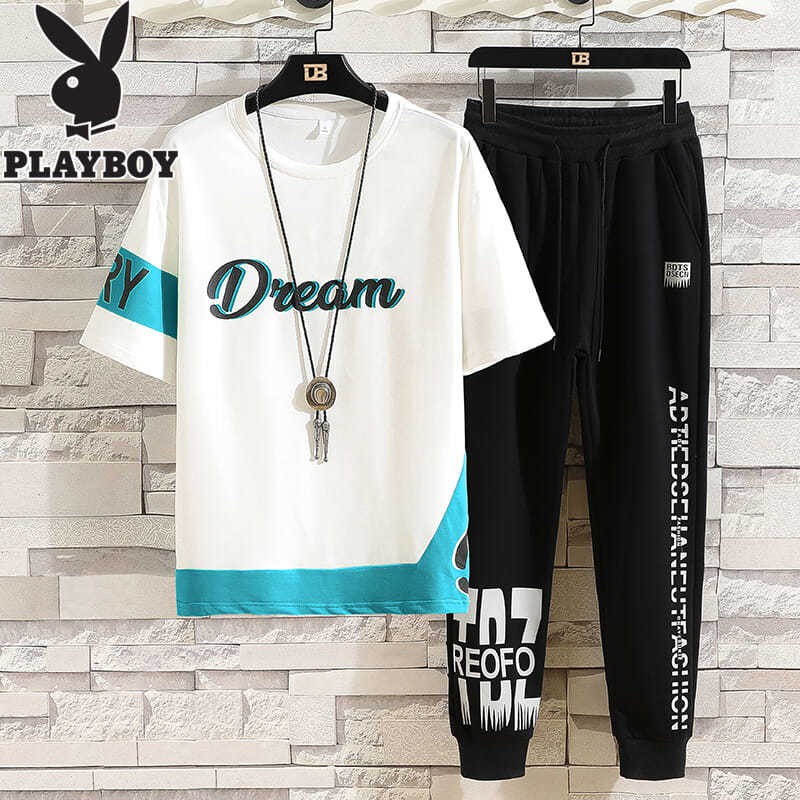 Playboy Bộ Đồ Vest Thiết Kế Trẻ Trung Lịch Lãm Cho Nam