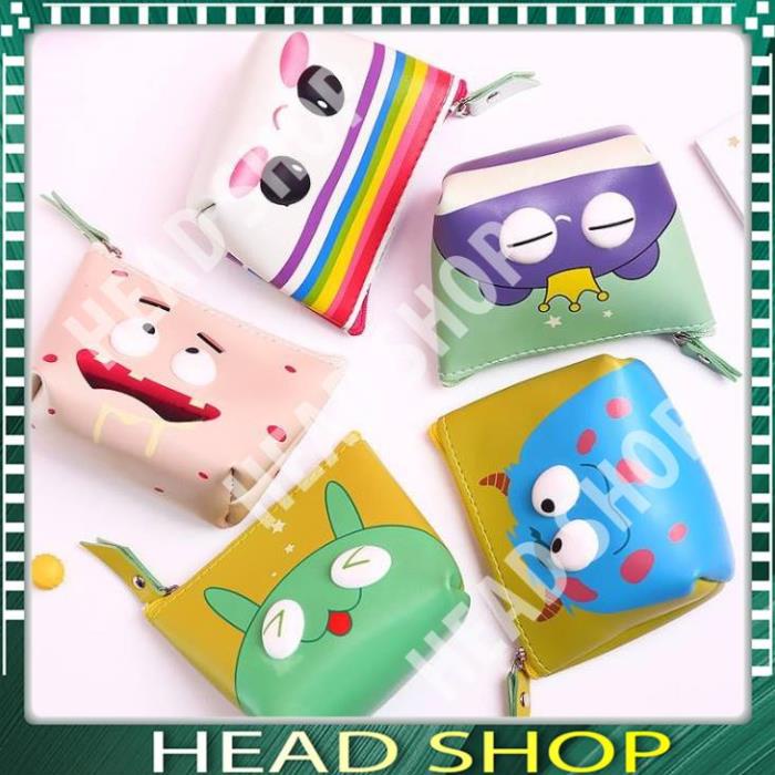 Ví Đựng tiền, Mỹ Phẩm siêu Kute Phong cách Hàn Quốc HEADSHOP