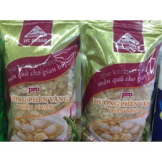 Đường phèn vàng biên hòa 500g