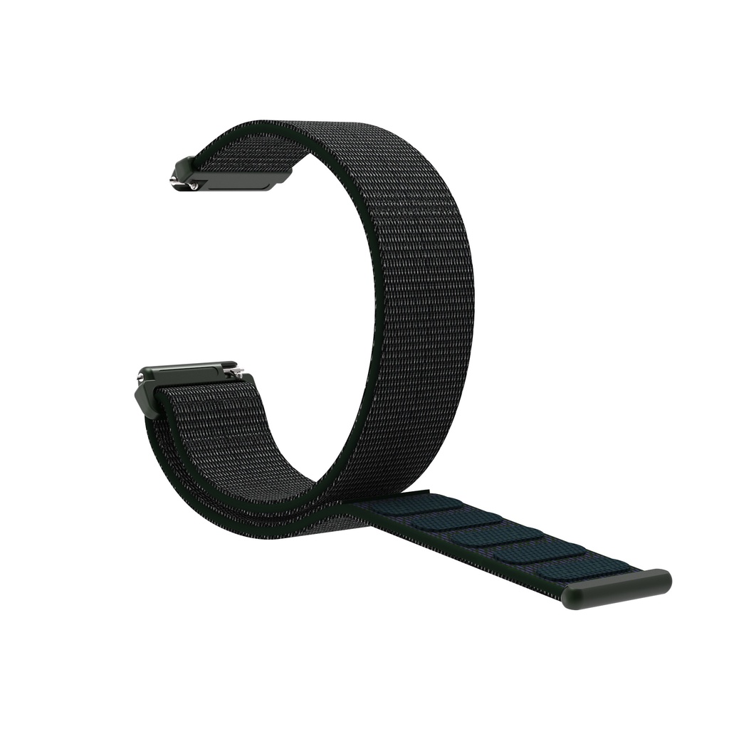 Dây Đeo Thay Thế Bằng Vải Bạt Nylon Cho Đồng Hồ Fitbit Versa 2/Versa