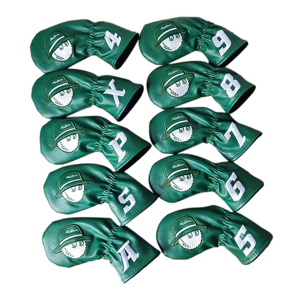 Vỏ Bọc Bảo Vệ Đầu Gậy Đánh Golf Bằng Sắt Siêu Bền Tiện Dụng