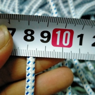 Dây Dù Tròn Kích Thước 5mm Sợi Polyester Cao Cấp Bền Bỉ
