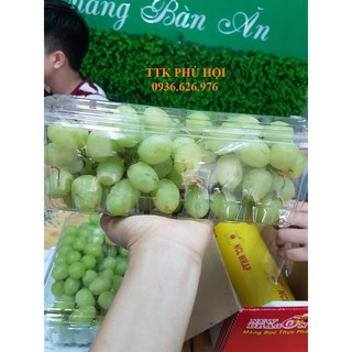 330 Hộp nhựa đựng trái cây 1kg P1000A giá 2550d ( cherry nho)