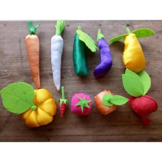 HN2606 Bộ đồ chơi rau củ quả trả khách_HOT2020  Vigo1