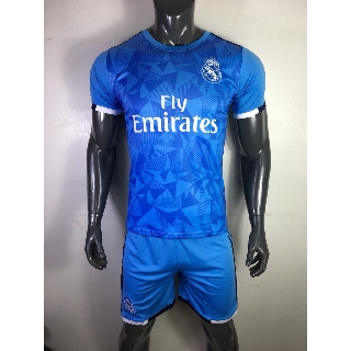 Quần áo Đá Banh CLB REAL XANH DA