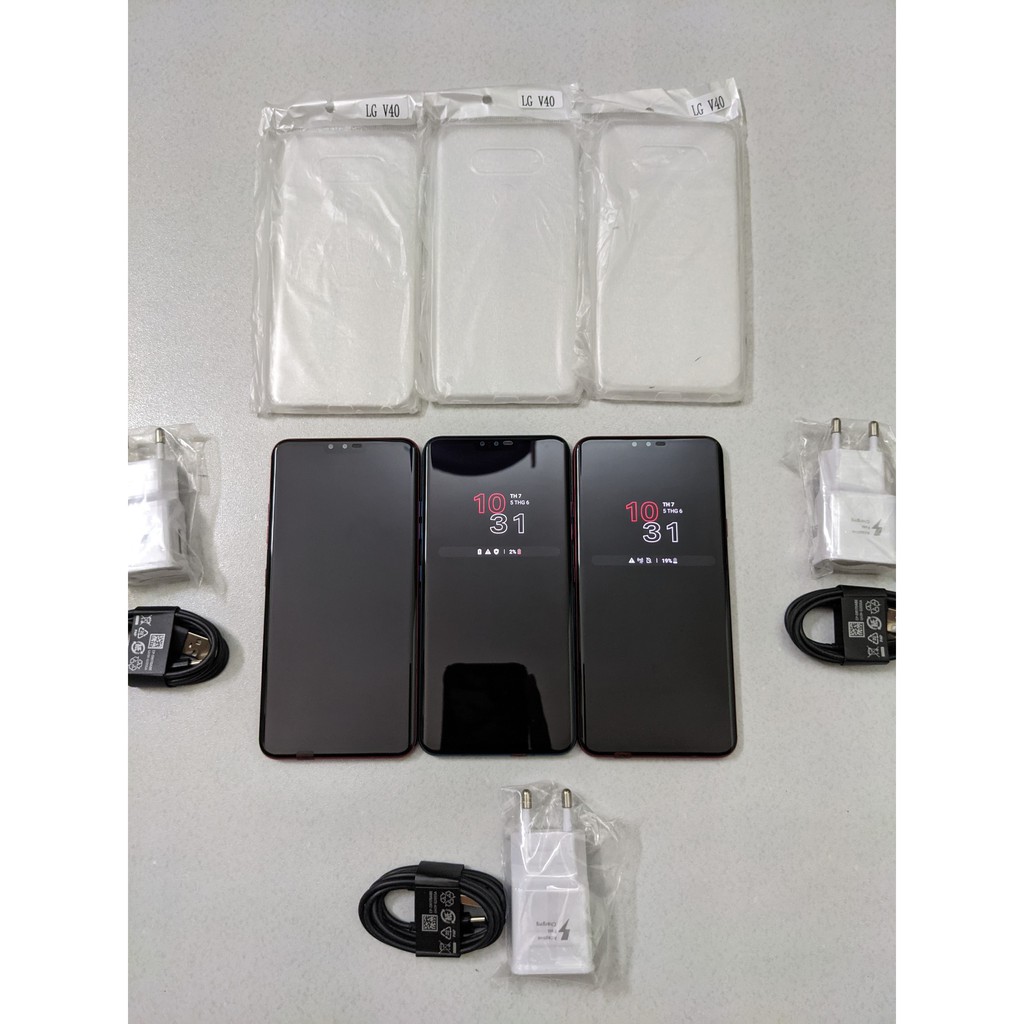 Điện thoại LG V40 Zin đẹp nguyên bản | BigBuy360 - bigbuy360.vn