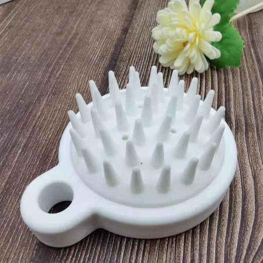 Lược Gội Đầu Made in Japan Từ Silicon Cao Cấp KLLGĐ01 Giúp Massage Đầu, Giảm Stress Ngăn Rụng Tóc Và Giúp Mọc Tóc