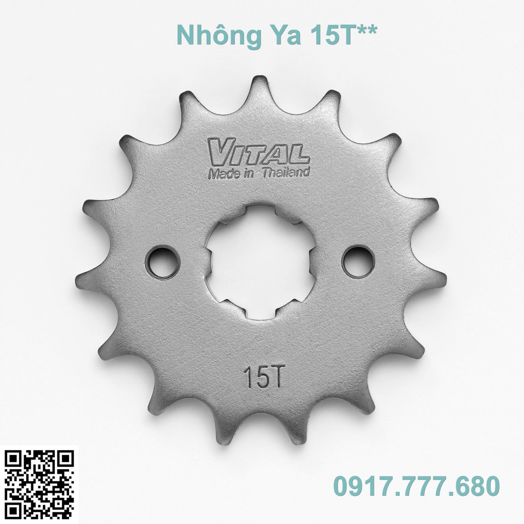 Nhông trước Exciter 135, Ex 135 / Yaz / Ya YB / TFX 150 / R15 / M Slaz VITAL hàng Thái Lan