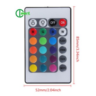 Bộ điều khiển đèn Led dây GRB  (có remote)