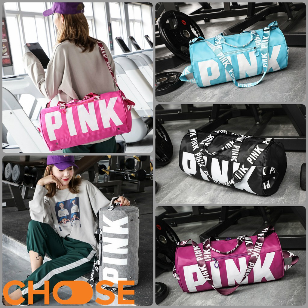 Túi Trống Xách Choose Du Lịch Cao Cấp Hoặc Để Tập Gym Cho Phái Nữ Mạnh Mẽ BB11K3 | BigBuy360 - bigbuy360.vn