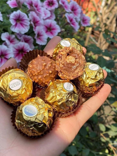 KẸO SOCOLA FERRERO ROCHER 16V Nga