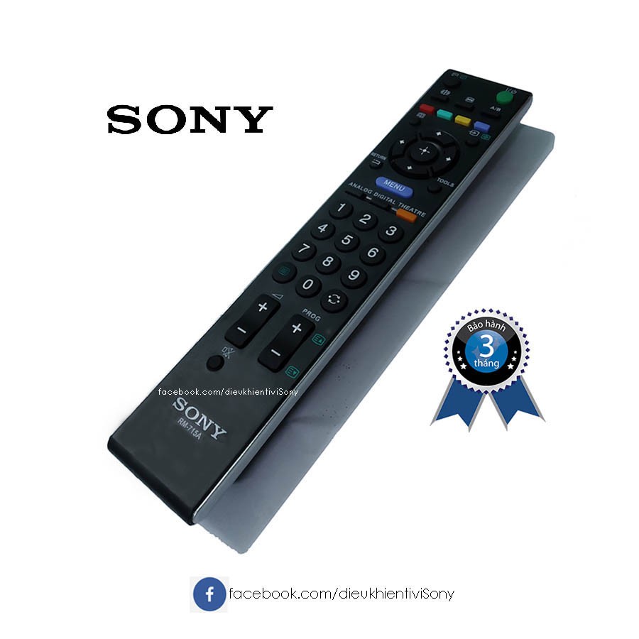 Điều khiển tivi Sony LCD chính hãng