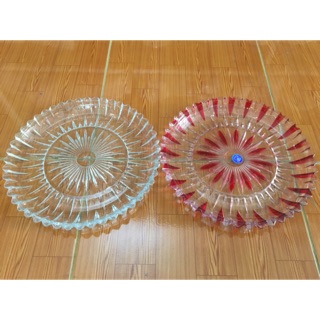 Đĩa thuỷ tinh đường kính 30cm