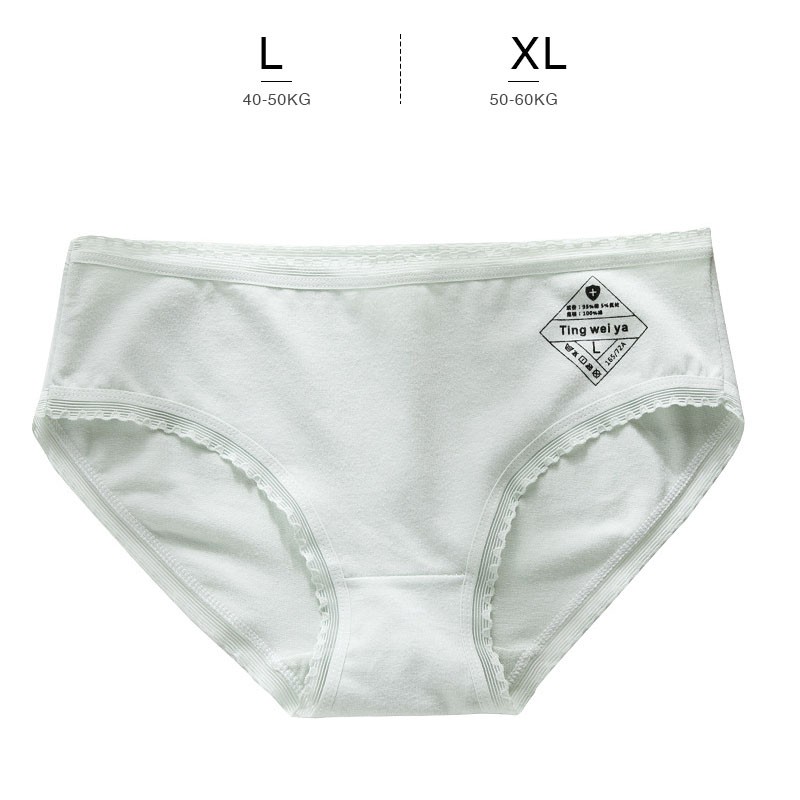 Quần lót nữ cotton cao cấp co giãn kháng khuẩn in hình đáng yêu dễ thương QL22 | BigBuy360 - bigbuy360.vn