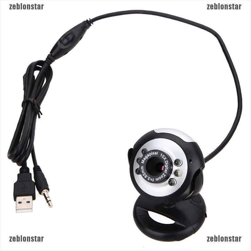 ❤star Webcam USB 12MP có đèn LED chế độ ban đêm ▲▲ | WebRaoVat - webraovat.net.vn